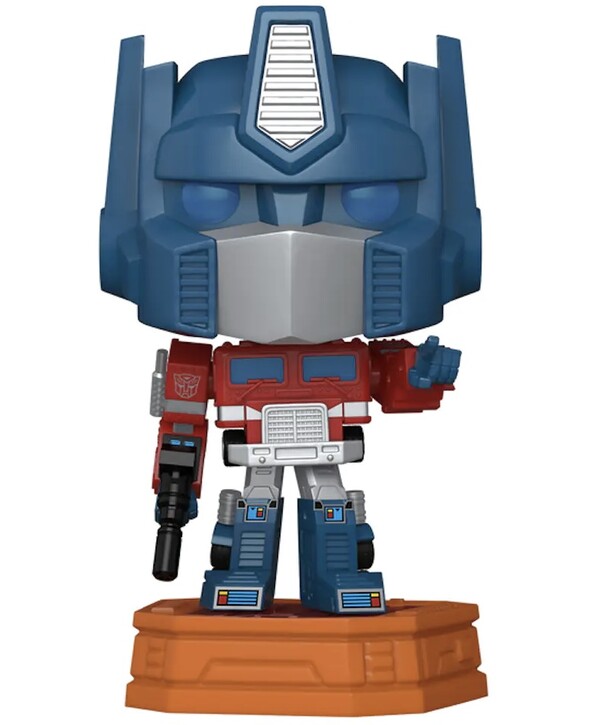 Convoy (Lights and Sounds), Transformers, Funko Toys, Pre-Painted